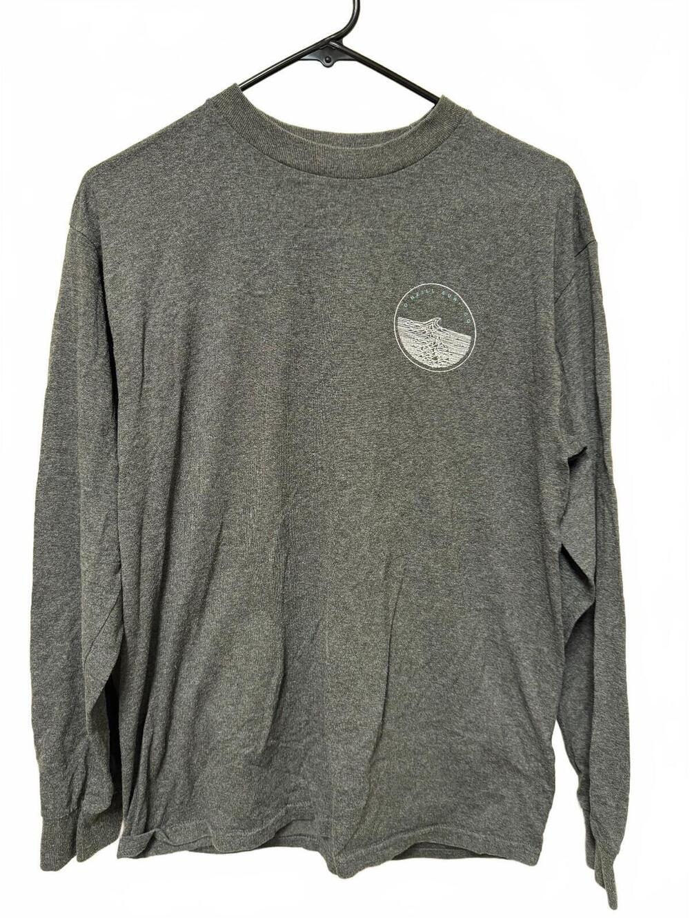 O'Neill Surf Co. Joy Division Style Long Sleeve Graphic T-Shirt